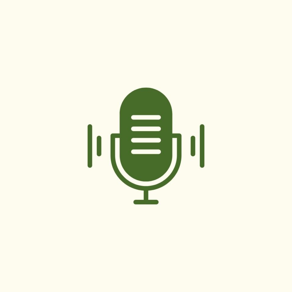 Podcast icoon